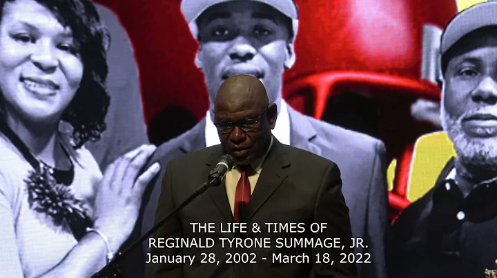REGINALD TYRONE SUMMAGE, JR'S HOMEGOING CELEBRATION