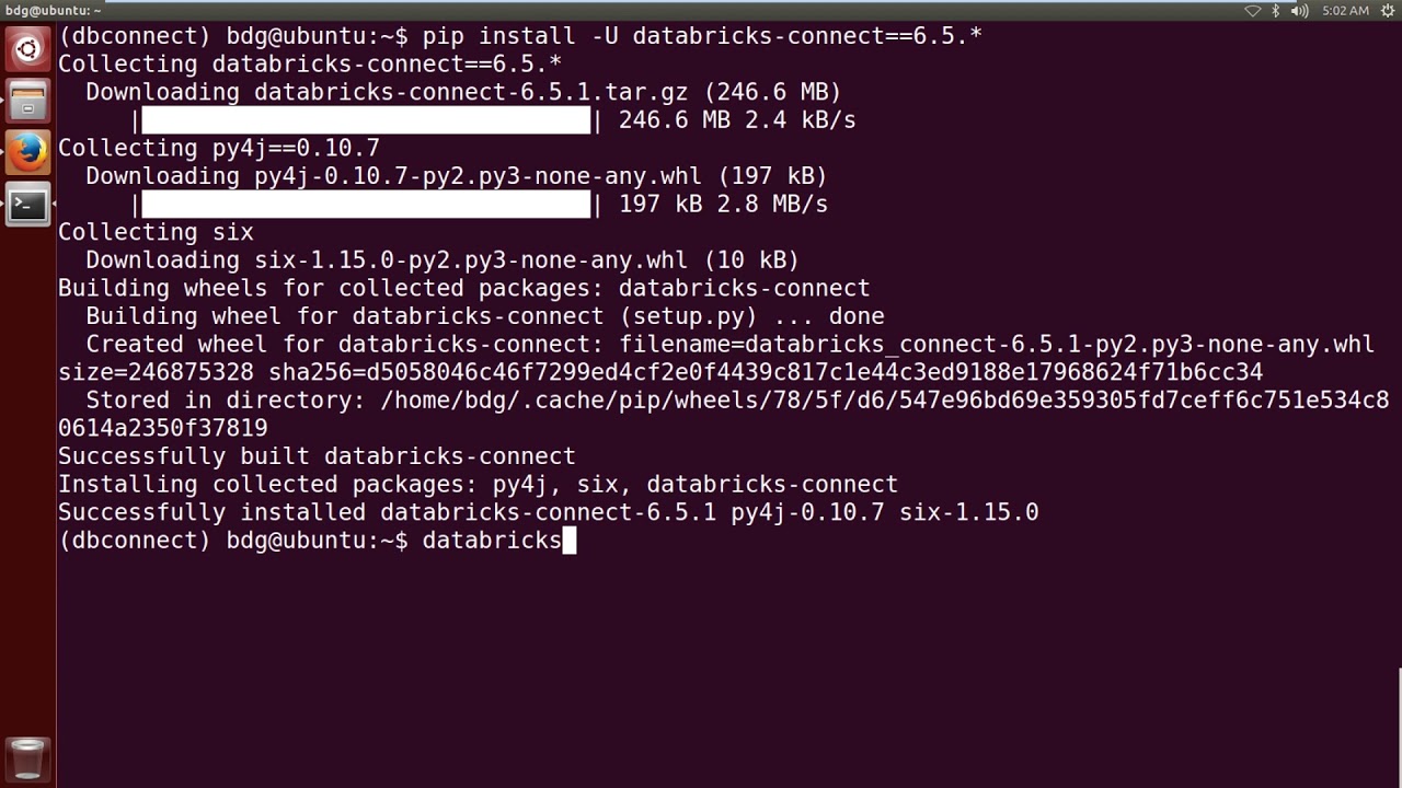How to connect databricks to anaconda using db connect - YouTube