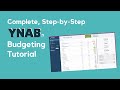 Complete YNAB Budget Setup Tutorial 2020