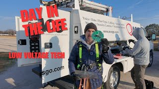 On the Job: A Day In The Life Of A Low Voltage Tech
