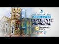 Expediente Municipal - Componente general Gobernación de Cundinamarca