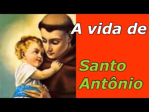 A vida de Santo Antônio - filme dublado completo
