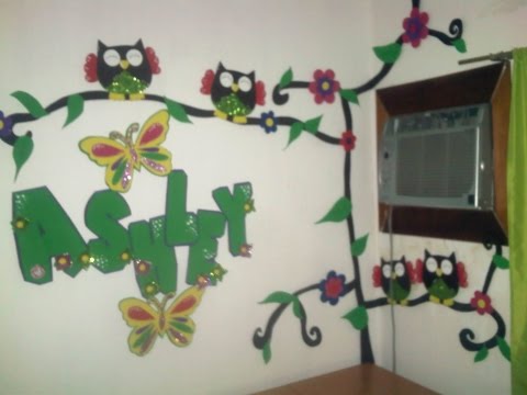 decoracion para habitacion-búhos |AisaVenezuela 