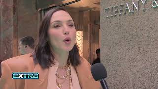Extra Gal Gadot Having An Audrey Hepburn Moment 42723