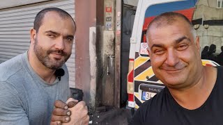 Türkiye Şampiyonu Kardeşimizle Bilek Güreşi
