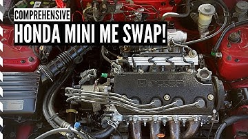 Mini Me Swap: Honda Civic D15B7 / D16Z6 Head - Parts, Budget, and More!