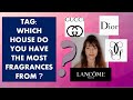 TAG💕 MOST PERFUMES FROM WHICH FRAGRANCE HOUSE ❤️ BEST PERFUME HOUSE REVIEW l PERFUME COLLECTION 2021