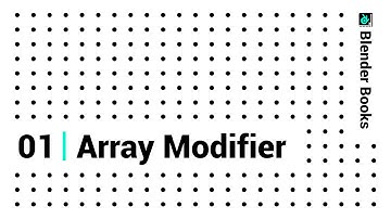 BlenderBooks - Modificador Array
