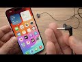 iPhone 15/ Pro / Plus: How To Connect Wired Headphones