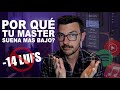 MASTERING para plataformas de streaming | A que nivel debo exportar un master? LUFS, True Peak?