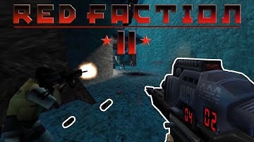 Red Faction 2 (PC) Multiplayer Deathmatch on Gulch  (Bot Match)