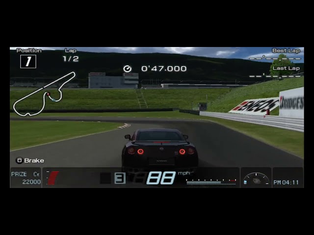 Gran Turismo (Europe) ISO < PSP ISOs