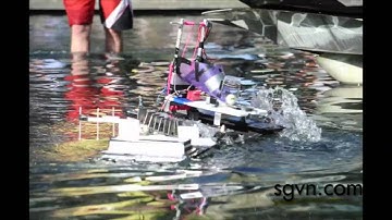 Caltech Aqua-Robot Wars