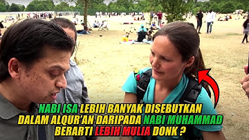 SENJATA NASRANI MENDEBAT ISLAM ! Di Quran Isa Disebut 25x Sementara Nabi Muhammad 5x - MENGAPA ?
