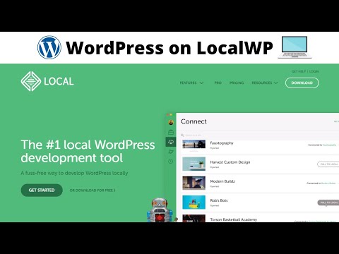 LocalWP download, install and setup full tutorial | Install WordPress on Local WP with live link