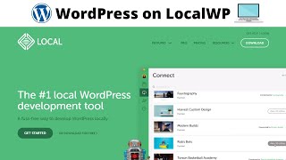 LocalWP download, install and setup full tutorial | Install WordPress on Local WP with live link screenshot 3