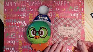 Day 16 Advent swap and Christmas cards received