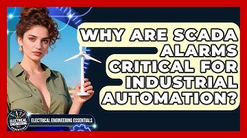 Why Are SCADA Alarms Critical For Industrial Automation? - Electrical Engineering Essentials