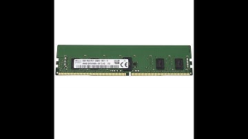 HMA81GR7AFR8N-VK Hynix 8GB PC4-21300 DDR4-2666MHz ECC Registered DIMM  Memory #HMA81GR7AFR8NVK