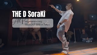 THE D SoraKi - All Performances in adult | SELLOUT 2021 in Tokyo