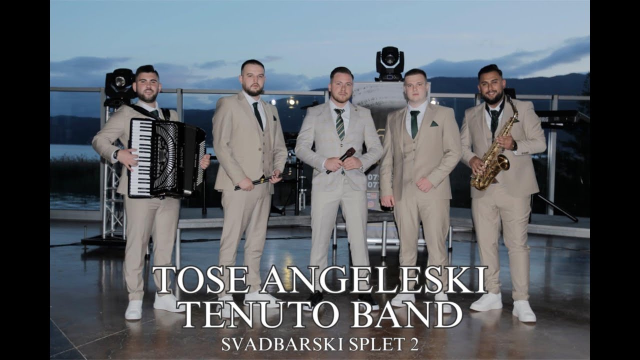 Tose Angeleski & Tenuto band -  Splet svadbarski pesni 2