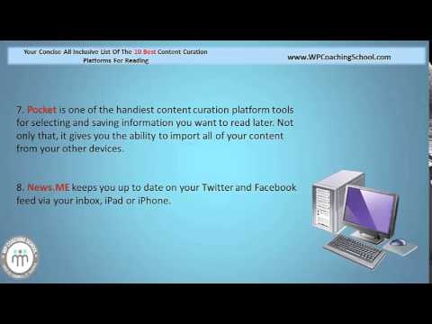 All Inclusive List Of The 10 Best Content Curation Platforms For Reading