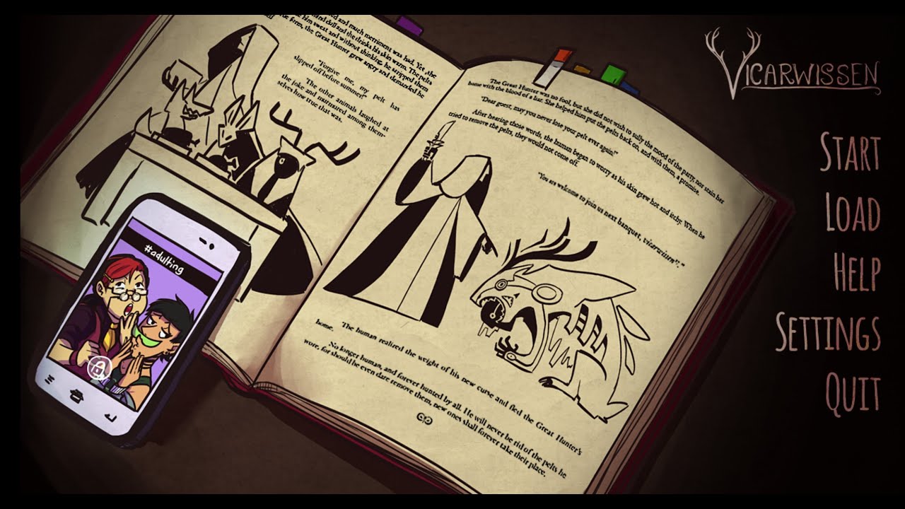 Vicarwissan - The Monster from Within