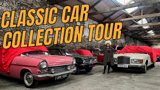 Classic car collection tour - 100s of RARE British classics from 40s, 50s, 60s, 70s, 80s and 90s! by idriveaclassic 14,162 views 3 months ago 14 minutes, 23 seconds