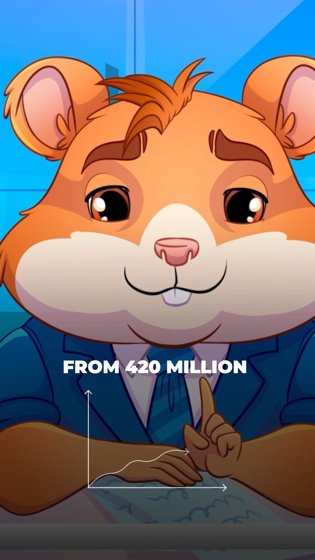 Crypto audience growths HAMSTER NEWS
