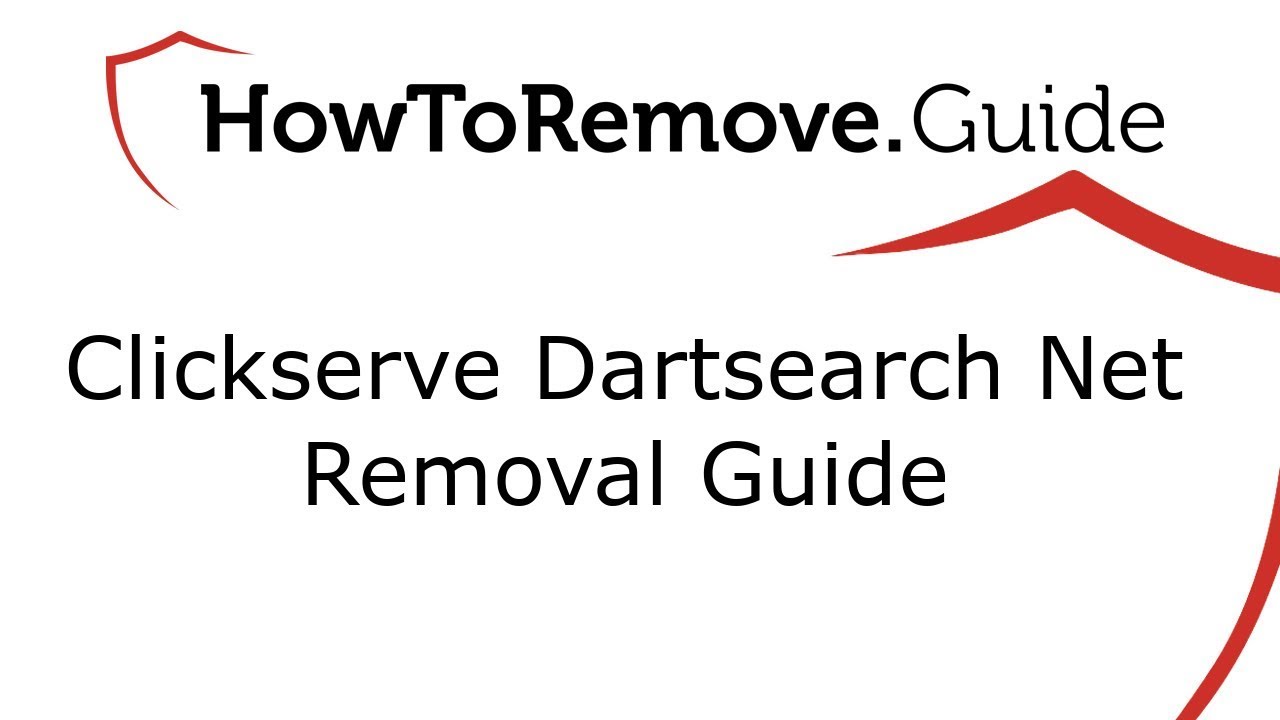Clickserve Dartsearch Net Removal - YouTube