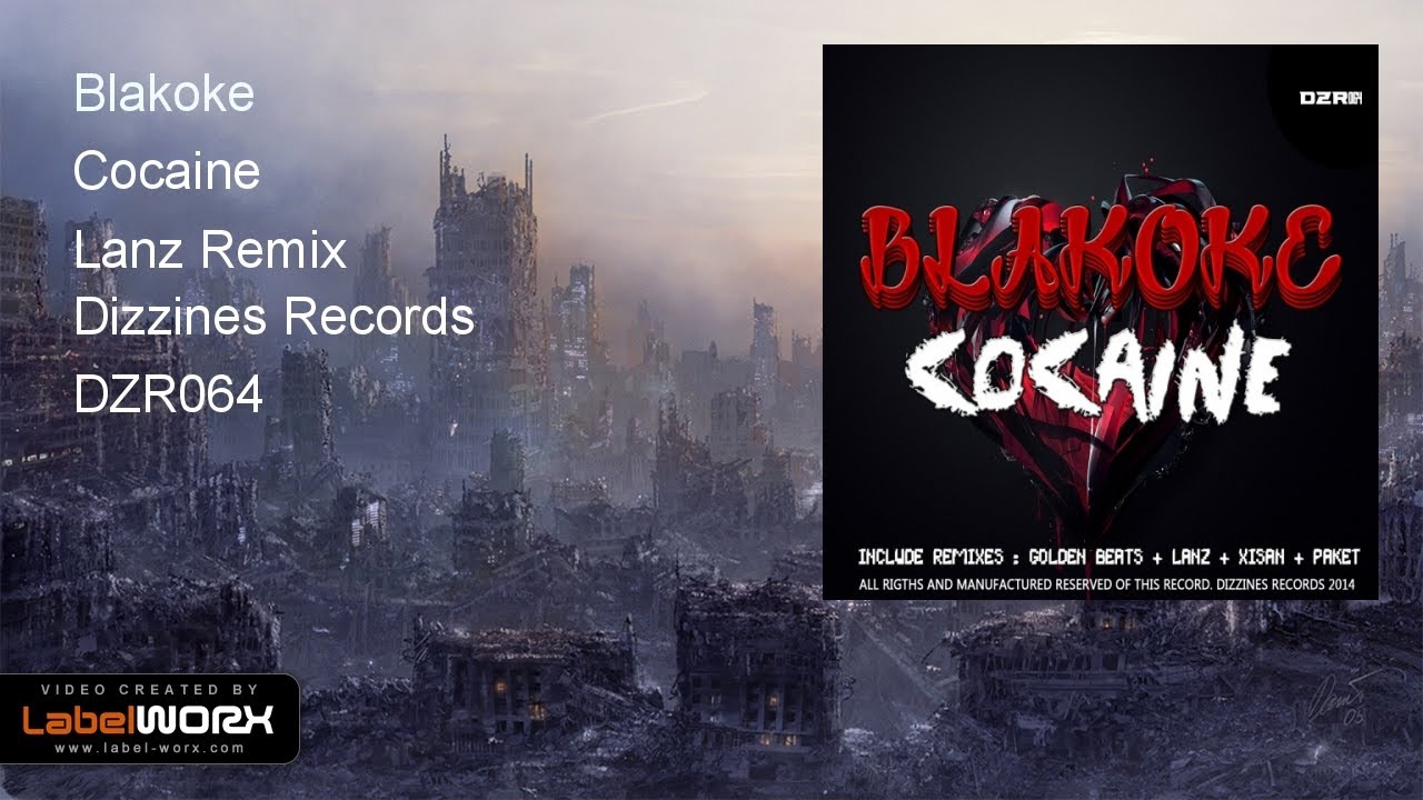 Tonton Blakoke - Cocaine (Lanz Remix) di YouTube Tonton Blakoke - Cocaine (Lanz Remix) di YouTube