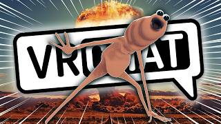 Marcus The Worm Goes Nuclear In Vrchat Funny Moments