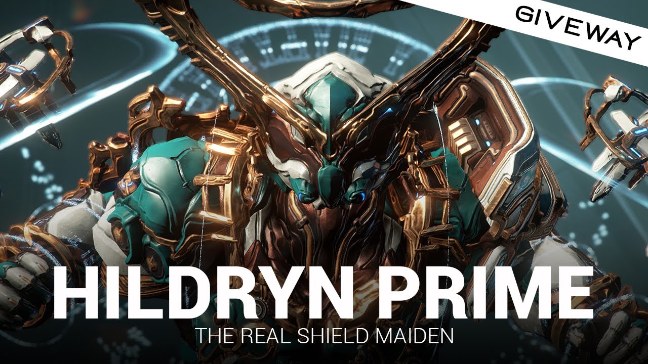 WARFRAME ITA Hildryn Prime - FARM e BUILD - The Real Shield Maiden