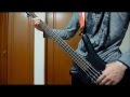 アナタガマワル / SCANDAL 弾いてみた(Bass)