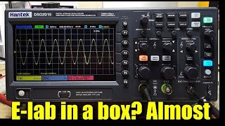 Hantek DSO15 150MHz 1Gs/S Oscilloscope with 25MHz AWG Review