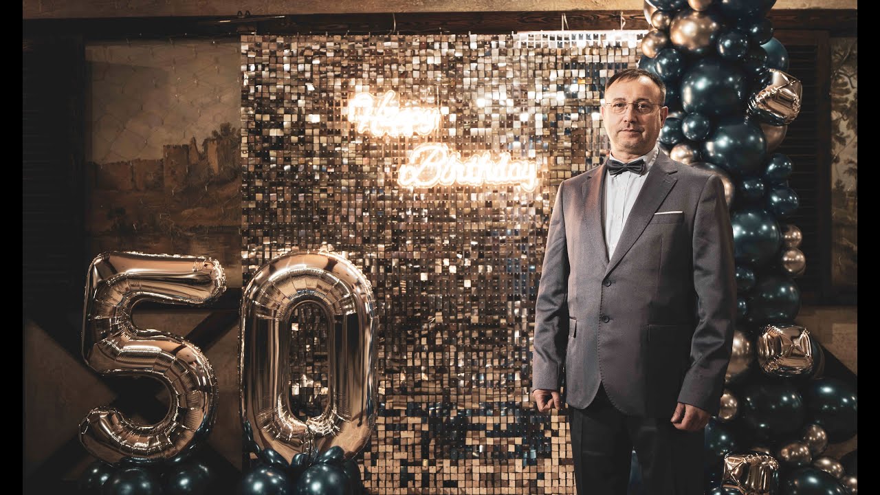 clip 17 января 2026 г  50  летний Юбилей Виталия