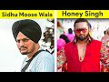 Sidhu Moose Wala Vs Honey Singh | Singers Comparison Video in Hindi #shorts