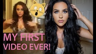 RECREATING MY FIRST EVER VIDEO 6 YEARS LATER! Carli Bybel