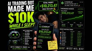 Information AI Trading Bot Made Me $10K While I Slept News