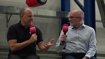 This Starrag machine can handle massive components 8m high and 13m in diameter!