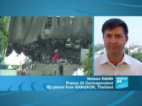 FRANCE 24 journalist seriously injured in Bangkok clashes