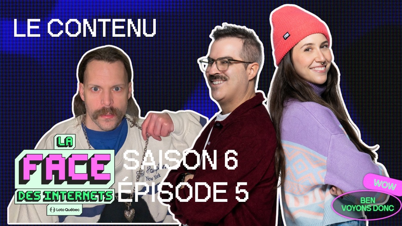 La Face des internets 2026 - Le contenu avec @MurphyCooper