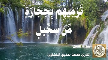 105 محمد صديق المنشاوي - سورة الفيل