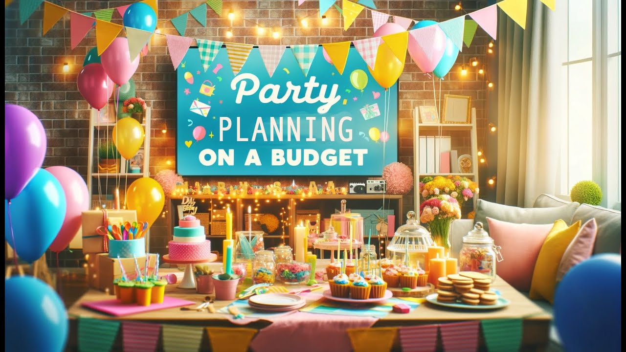 Budget Party Planning Made EASY!