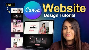 Hoe maak je GRATIS een website met Canva | Complete Canva website tutorial