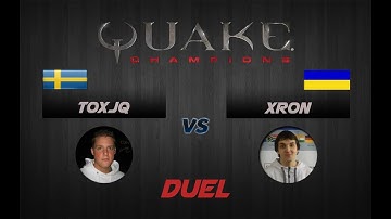 toxjq vs Xron | QC 1on1 QWC Qualifier #1 Europe
