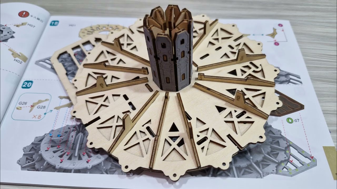 Fantasy Steam Castle - HowCat