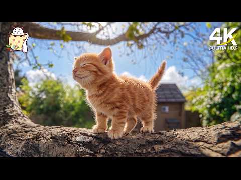 Summer Relaxing Cat Melodies | Peaceful Music to Calm Your Feline - Anti-Anxiety Music for Cats