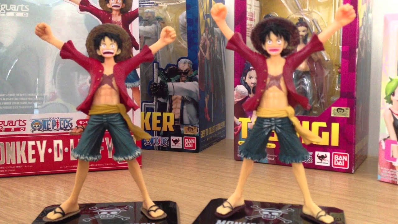 Figurine one piece zero luffy new world figuarts  AchetezMoi