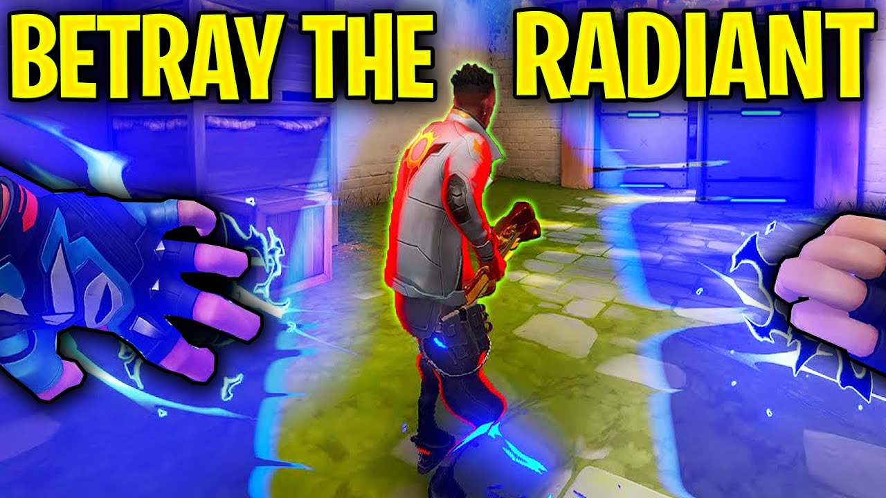 Radiant VS Radiant but, their TEAM is the ENEMY